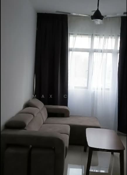 Service Residence for Rent at Traders Park - Max Chua - Living Room - PropertyGuru.com.my