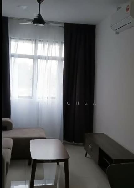 Service Residence for Rent at Traders Park - Max Chua - Living Room - PropertyGuru.com.my