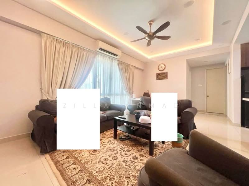 Condominium for Sale at Lake Point Residence - Zilla Ahmad - Living Room - PropertyGuru.com.my