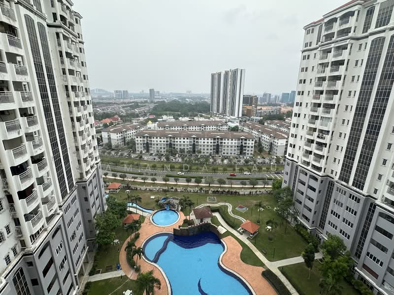 Condominium for Rent at Aseana Puteri - Amanda Lau - Balcony View - PropertyGuru.com.my