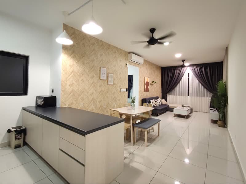 Service Residence for Sale at Parc 3 - Aulya A. - Living Room - PropertyGuru.com.my