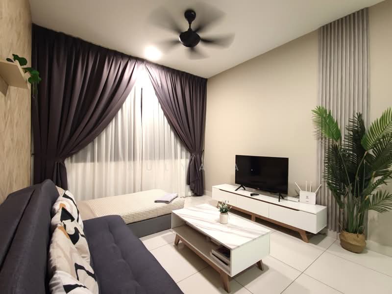 Service Residence for Sale at Parc 3 - Aulya A. - Living Room - PropertyGuru.com.my
