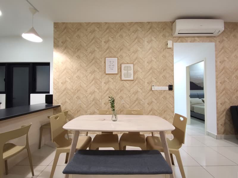 Service Residence for Sale at Parc 3 - Aulya A. - Dining Room - PropertyGuru.com.my