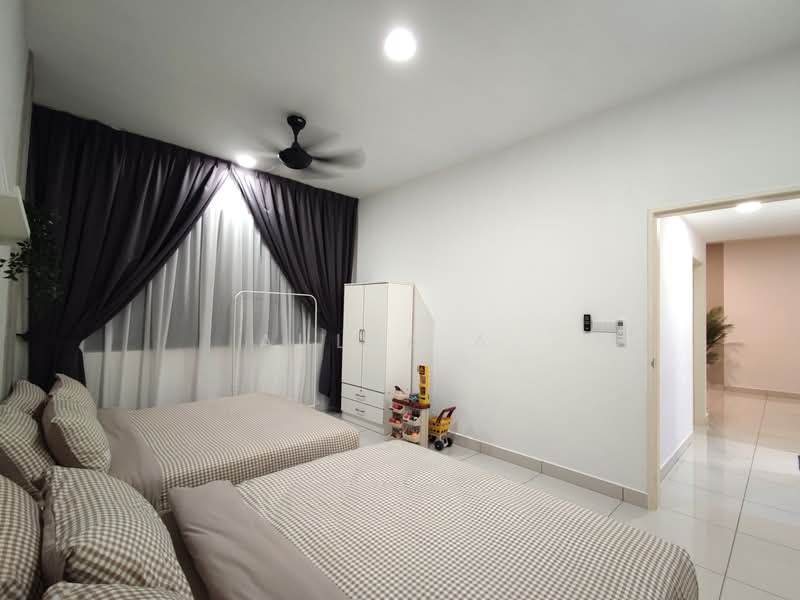 Service Residence for Sale at Parc 3 - Aulya A. - Bedroom - PropertyGuru.com.my