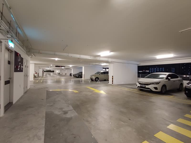 Service Residence for Sale at Parc 3 - Aulya A. - Car Park - PropertyGuru.com.my