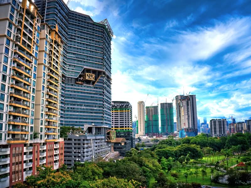 Service Residence for Sale at Parc 3 - Aulya A. - Exterior - PropertyGuru.com.my