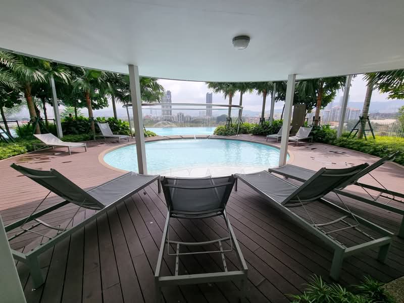 Service Residence for Sale at Parc 3 - Aulya A. - Pool - PropertyGuru.com.my