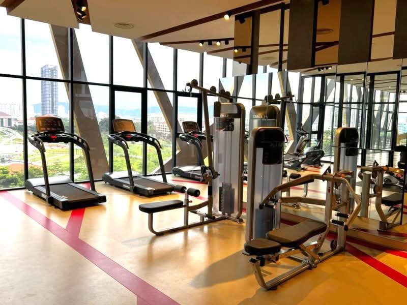 Service Residence for Sale at Parc 3 - Aulya A. - Gym - PropertyGuru.com.my