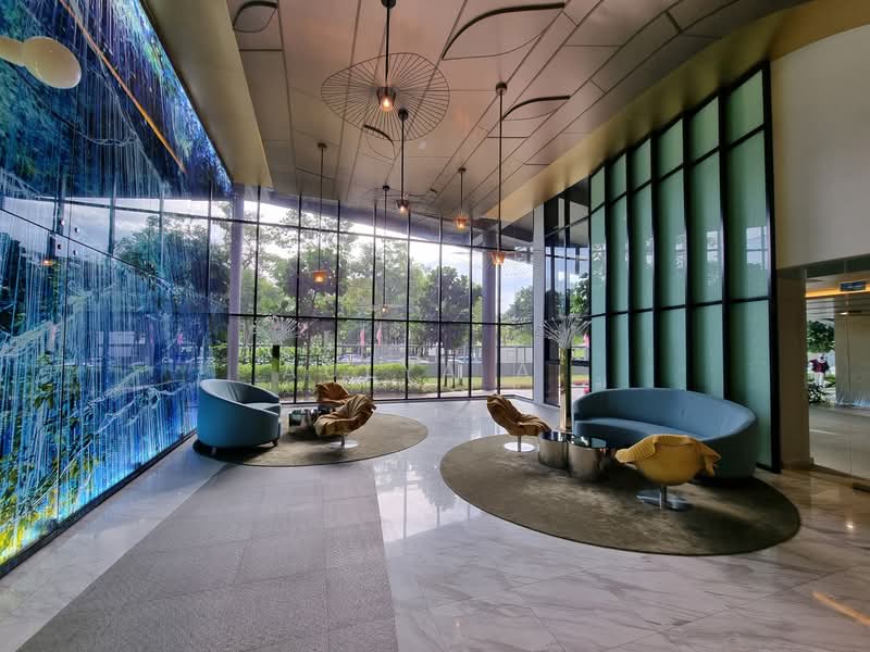 Service Residence for Sale at Parc 3 - Aulya A. - Lobby - PropertyGuru.com.my