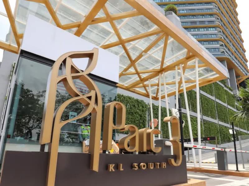 Service Residence for Sale at Parc 3 - Aulya A. - Exterior - PropertyGuru.com.my