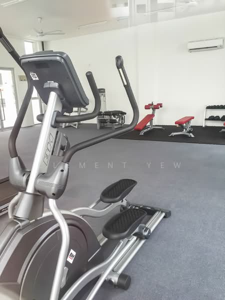 Pangsapuri untuk Dijual di Pangsapuri Seri Mutiara - Clement Yew - Gym - PropertyGuru.com.my