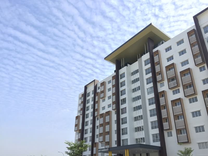 Pangsapuri untuk Dijual di Pangsapuri Seri Mutiara - Clement Yew - Exterior - PropertyGuru.com.my