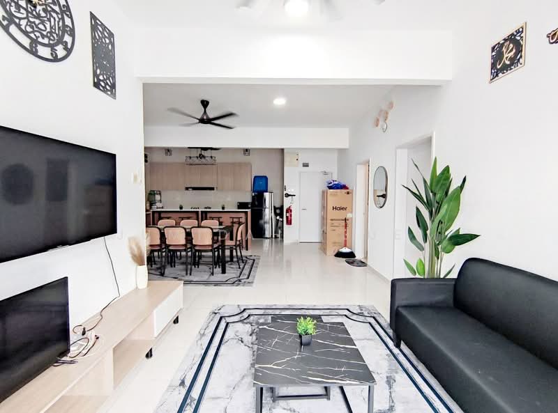 Residensi Adelia 4 untuk Untuk Disewa - RM 1,700 /bulan, Apr 2026 - Living Room - PropertyGuru.com.my