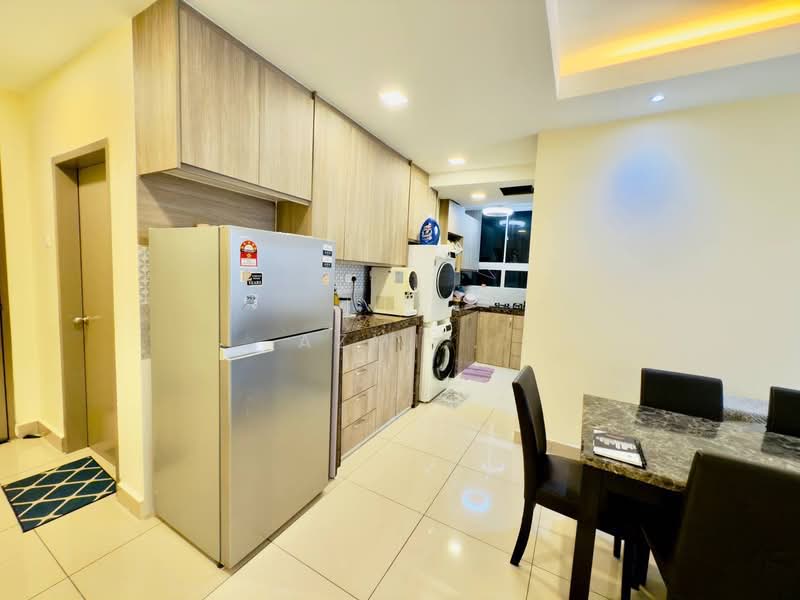 Condominium for Sale at Platinum Splendor Residence - Azmi . - Kitchen - PropertyGuru.com.my