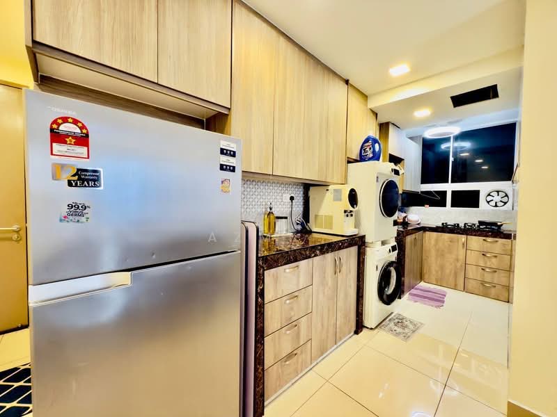 Condominium for Sale at Platinum Splendor Residence - Azmi . - Kitchen - PropertyGuru.com.my