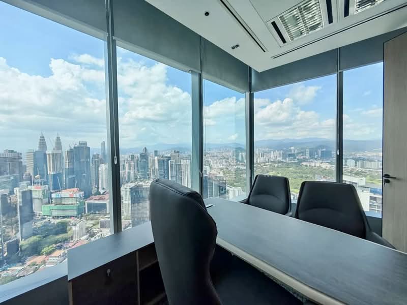 Premium Office Suites for Rent @ Exchange 106, TRX - Kuala Lumpur untuk Untuk Disewa - RM 16,800 /bulan, Apr 2026 - View - PropertyGuru.com.my