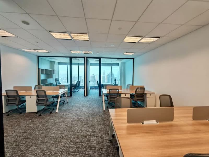 Premium Office Suites for Rent @ Exchange 106, TRX - Kuala Lumpur untuk Untuk Disewa - RM 16,800 /bulan, Apr 2026 - Interior - PropertyGuru.com.my