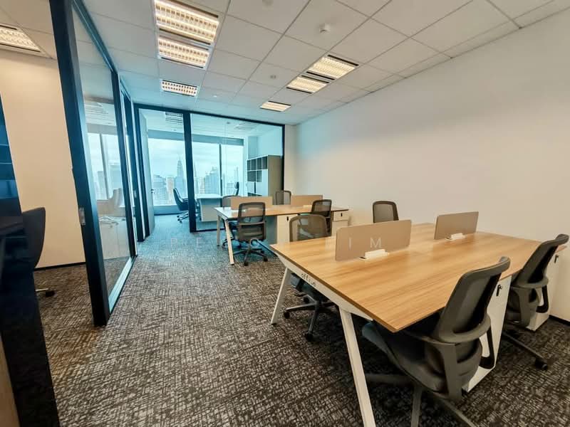 Premium Office Suites for Rent @ Exchange 106, TRX - Kuala Lumpur untuk Untuk Disewa - RM 16,800 /bulan, Apr 2026 - Interior - PropertyGuru.com.my