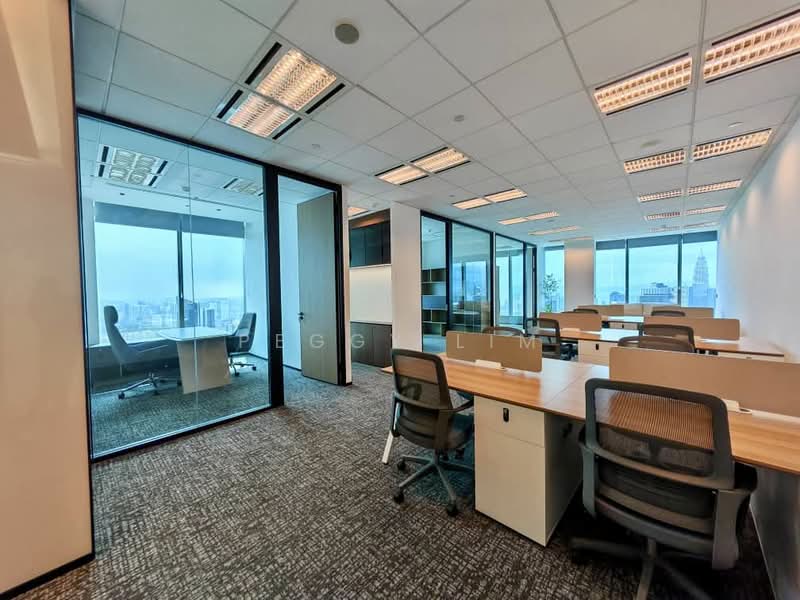Premium Office Suites for Rent @ Exchange 106, TRX - Kuala Lumpur untuk Untuk Disewa - RM 16,800 /bulan, Apr 2026 - Interior - PropertyGuru.com.my