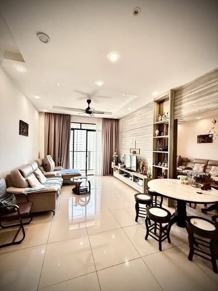 Condominium for Sale at Zen 6 - Susan Chia - Living Room - PropertyGuru.com.my