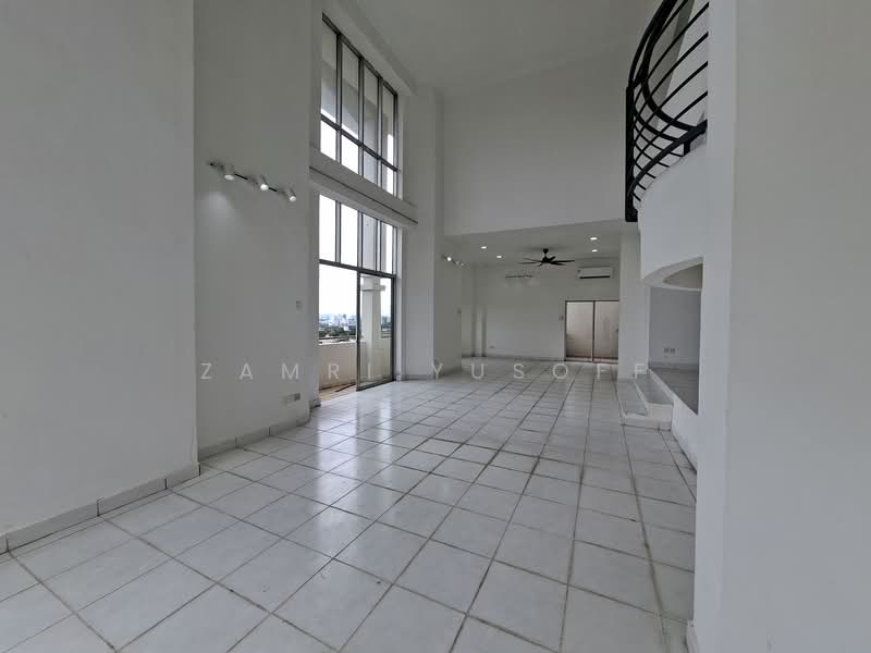 Condominium for Sale at Kemuncak Shah Alam - Zamri Yusoff - Living Room - PropertyGuru.com.my