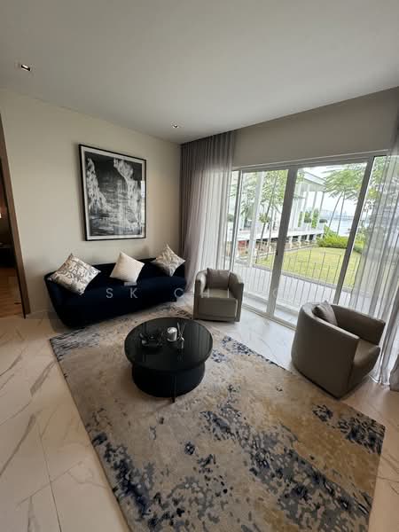 Service Residence for Sale at Danau Puchong - SK Ching - Living Room - PropertyGuru.com.my