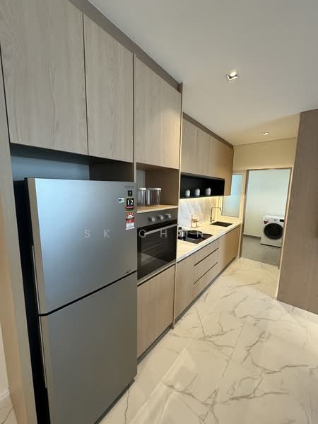 Service Residence for Sale at Danau Puchong - SK Ching - Kitchen - PropertyGuru.com.my