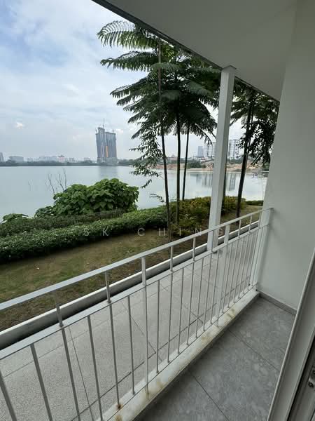 Service Residence for Sale at Danau Puchong - SK Ching - Balcony - PropertyGuru.com.my