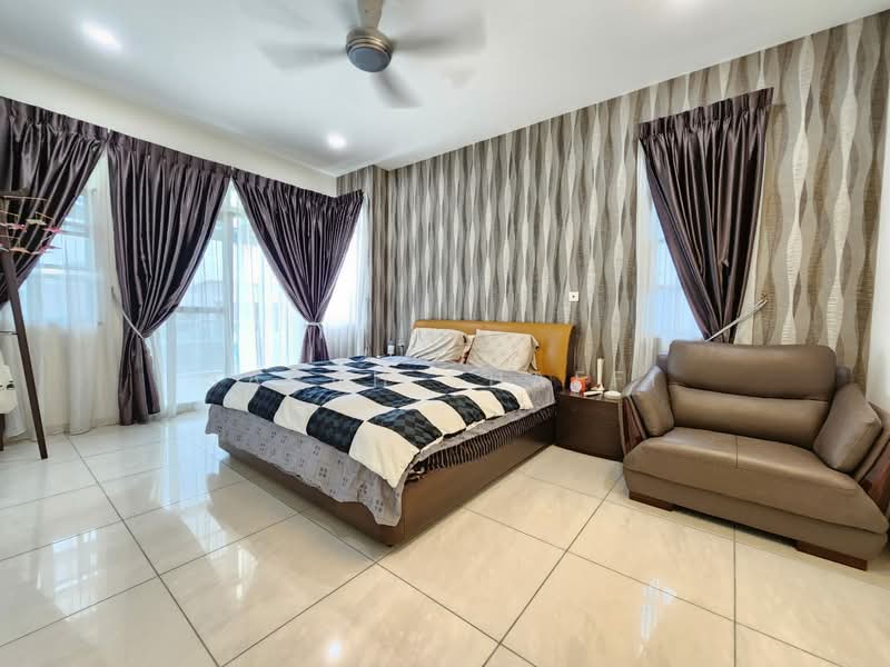 Cluster House for Sale in Iskandar Puteri (Nusajaya) (Johor) - Sarah Shaffi - Bedroom - PropertyGuru.com.my