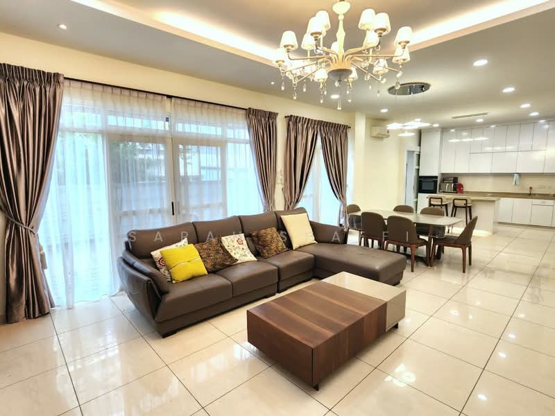 Cluster House for Sale in Iskandar Puteri (Nusajaya) (Johor) - Sarah Shaffi - Living Room - PropertyGuru.com.my
