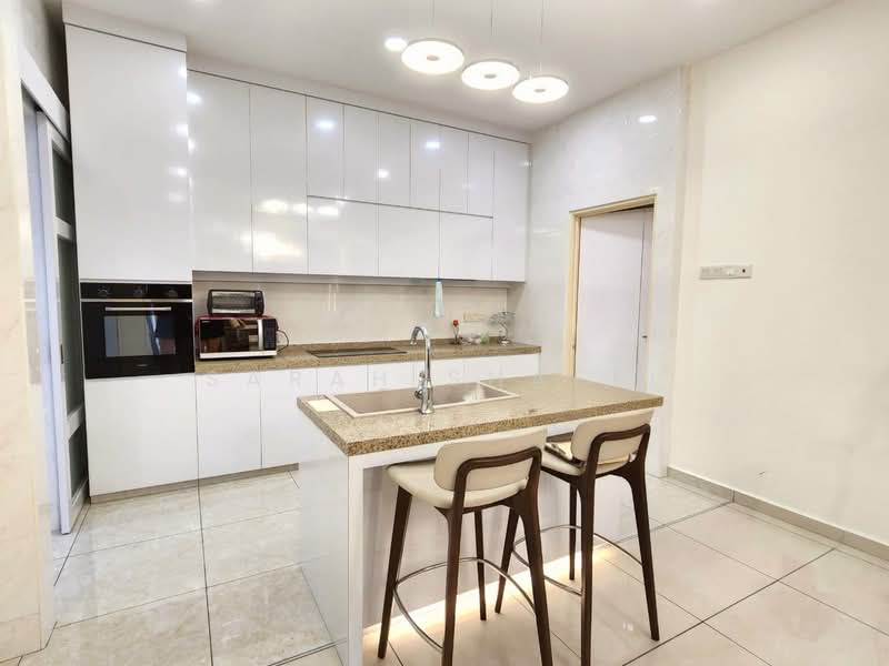 Cluster House for Sale in Iskandar Puteri (Nusajaya) (Johor) - Sarah Shaffi - Kitchen - PropertyGuru.com.my