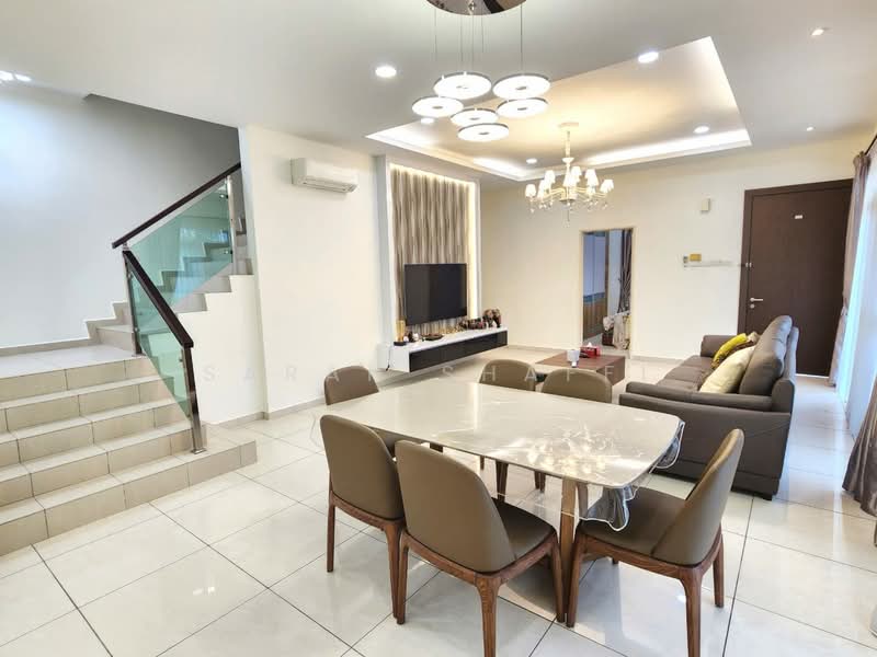 Cluster House for Sale in Iskandar Puteri (Nusajaya) (Johor) - Sarah Shaffi - Living Room - PropertyGuru.com.my