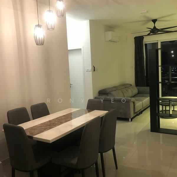 Service Residence for Rent at Sentul Point - Rony Yeo - Living Room - PropertyGuru.com.my