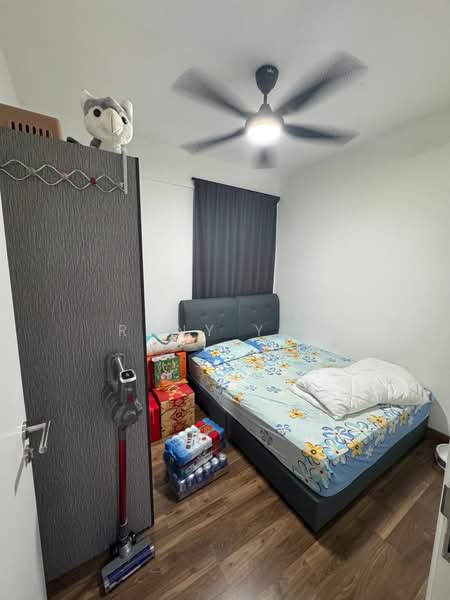 Service Residence for Rent at Sentul Point - Rony Yeo - Bedroom - PropertyGuru.com.my