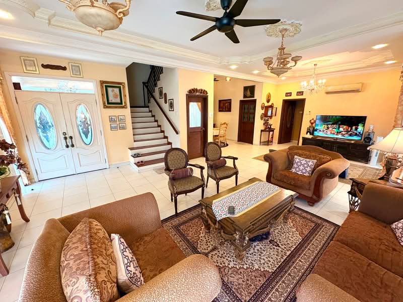 Semi-Detached House for Sale in Klang (Selangor) - Azmi . - Living Room - PropertyGuru.com.my