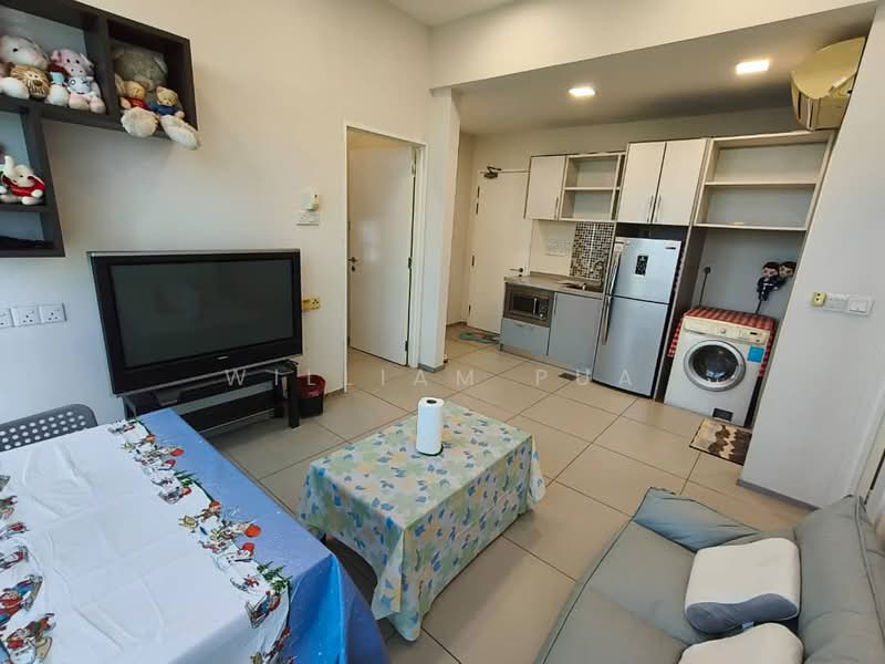 Garden Plaza untuk Untuk Disewa - RM 1,100 /bulan, Apr 2026 - Living Room - PropertyGuru.com.my