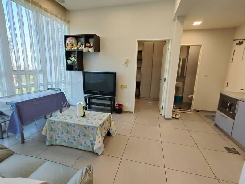 Garden Plaza untuk Untuk Disewa - RM 1,100 /bulan, Apr 2026 - Living Room - PropertyGuru.com.my