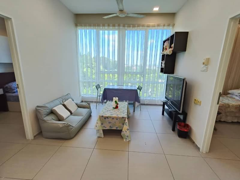 Garden Plaza untuk Untuk Disewa - RM 1,100 /bulan, Apr 2026 - Living Room - PropertyGuru.com.my