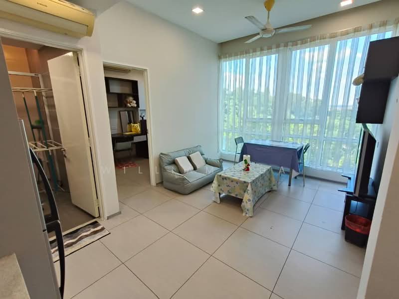 Garden Plaza untuk Untuk Disewa - RM 1,100 /bulan, Apr 2026 - Living Room - PropertyGuru.com.my