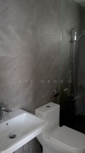 Condominium for Rent at Quinn Residence - Afi Haqq - Bathroom - PropertyGuru.com.my