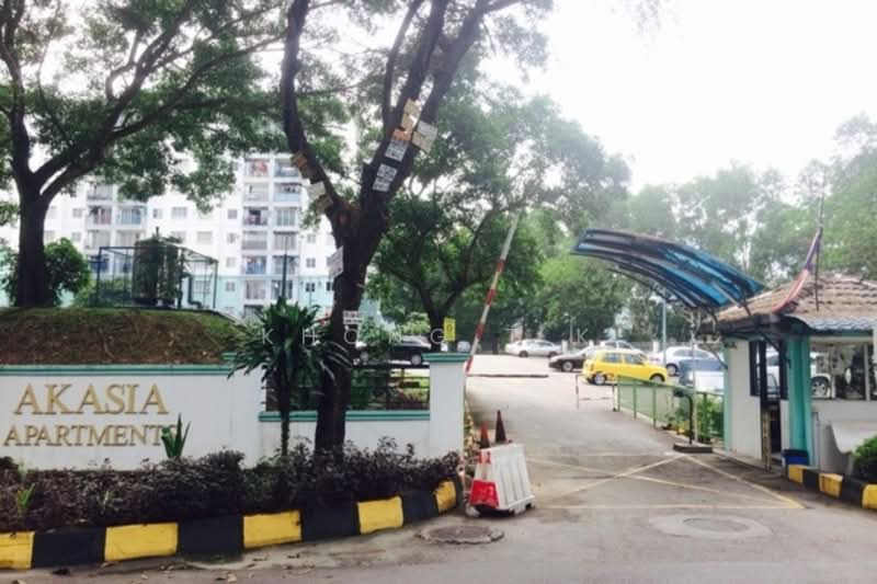 Apartment for Sale at Akasia Apartment - Khong T.K - Exterior - PropertyGuru.com.my