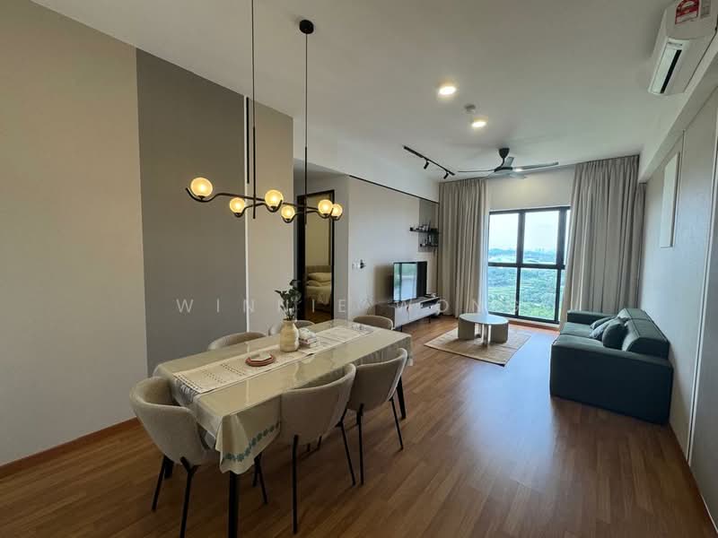 Service Residence for Rent at Gems Residences - Winnie Wong - Living Room - PropertyGuru.com.my