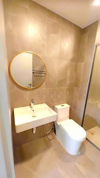Service Residence for Rent at Alira @ Metropark Subang - Gizelle Chen - Bathroom - PropertyGuru.com.my