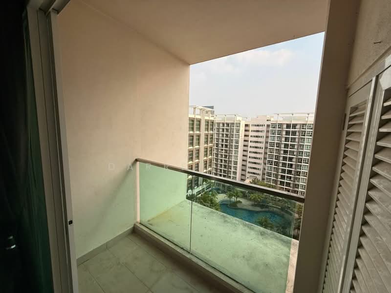 Mutiara Ville untuk Untuk Disewa - RM 1,600 /bulan, Apr 2026 - Balcony - PropertyGuru.com.my