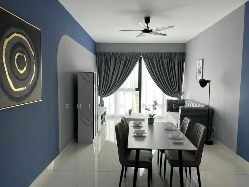 Service Residence for Sale at Southkey Mosaic - Shirene Lee - Living Room - PropertyGuru.com.my