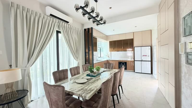 Semi-Detached House for Sale in Stampin (Kuching) - Kenneth Wong - Dining Room - PropertyGuru.com.my