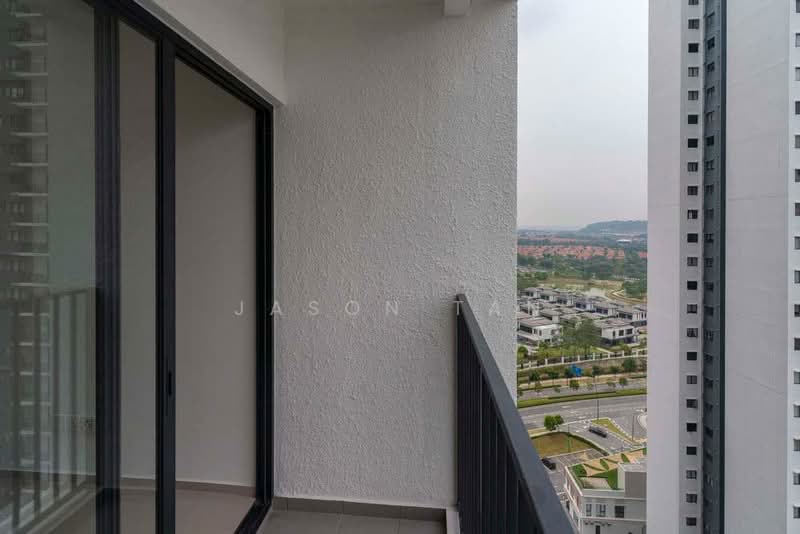 Service Residence for Rent at Hana @ Eco Ardence - Jason Tan - Balcony - PropertyGuru.com.my