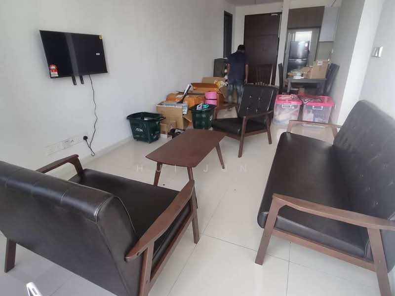 Service Residence for Rent at Sunway Velocity TWO - Hui Jun - Living Room - PropertyGuru.com.my