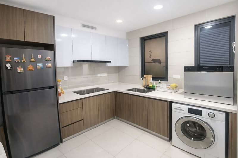 Service Residence for Rent at Sunway Velocity TWO - Hui Jun - Kitchen - PropertyGuru.com.my