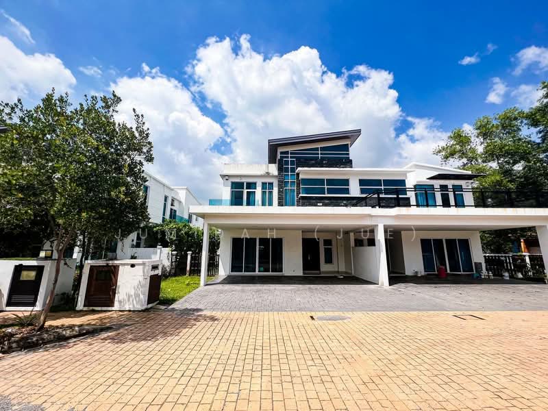 Semi-Detached House for Rent in Cyberjaya (Selangor) - JUMIDAH (JUE) - Exterior - PropertyGuru.com.my